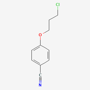 4-(3-Chloropropoxy)benzonitrile