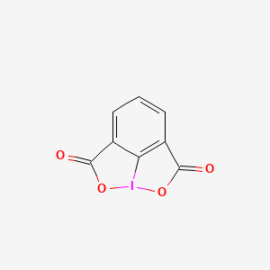 molecular formula C8H3IO4 B2600723 Iodosodilactone CAS No. 2902-68-3