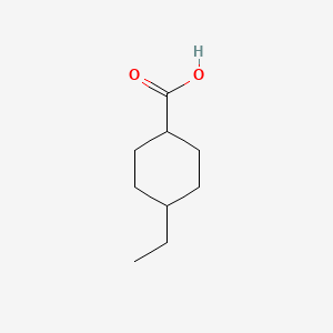 B2600805 trans-4-Ethylcyclohexanecarboxylic acid CAS No. 6833-47-2; 91328-77-7