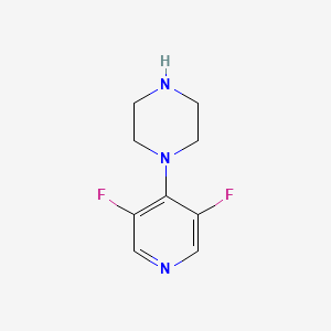1-(3,5-Difluoropyridin-4-yl)piperazine
