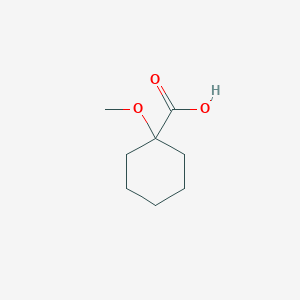 1-methoxycyclohexane-1-carboxylic Acid