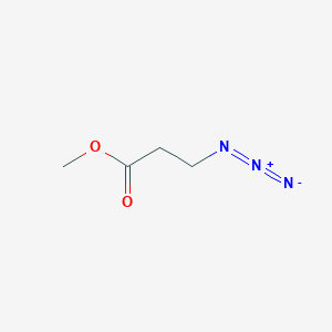 molecular formula C4H7N3O2 B2600982 Methyl 3-azidopropanoate CAS No. 23605-39-2