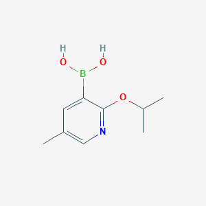 2-Isopropoxy-5-methylpyridine-3-boronic acid