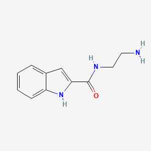 N-(2-aminoethyl)-1H-indole-2-carboxamide