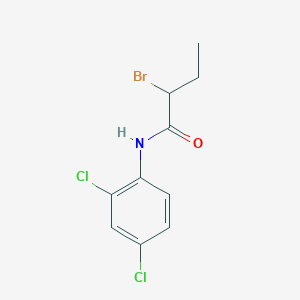 2-bromo-N-(2,4-dichlorophenyl)butanamide