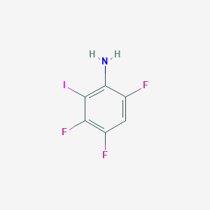 3,4,6-Trifluoro-2-iodoaniline