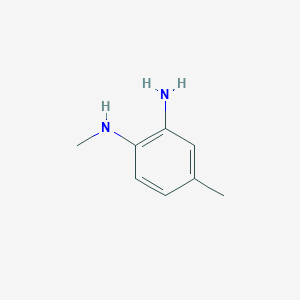 molecular formula C8H12N2 B2601486 N1,4-Dimethylbenzene-1,2-diamine CAS No. 39513-19-4