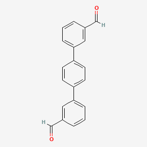 3-[4-(3-Formylphenyl)phenyl]benzaldehyde