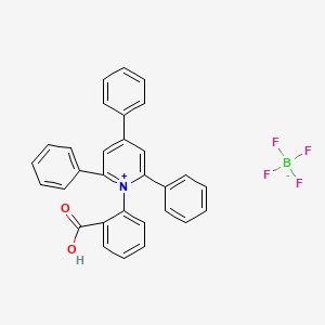 1-(2-Carboxyphenyl)-2,4,6-triphenylpyridinium tetrafluoroborate