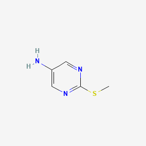 5-Amino-2-(methylthio)pyrimidine