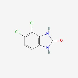 4,5-Dichloro-1,3-dihydro-2H-benzo[d]imidazol-2-one