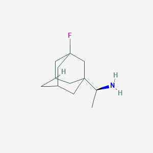 (1S)-1-(3-Fluoro-1-adamantyl)ethanamine