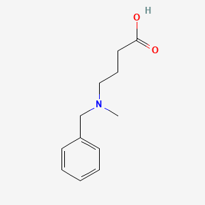 4-[Benzyl(methyl)amino]butanoic acid
