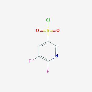 5,6-Difluoropyridine-3-sulfonyl chloride