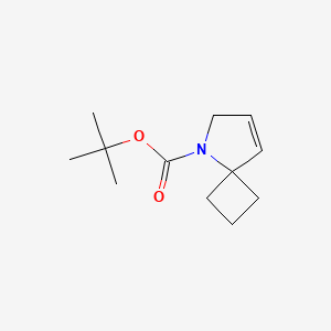 Tert-butyl 5-azaspiro[3.4]oct-7-ene-5-carboxylate