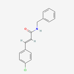 (E)-N-benzyl-3-(4-chlorophenyl)acrylamide