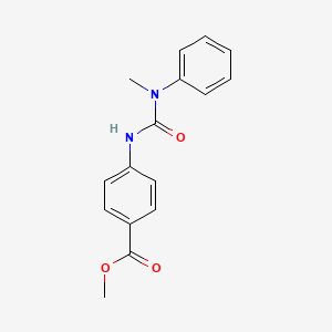 Methyl 4-[[methyl(phenyl)carbamoyl]amino]benzoate
