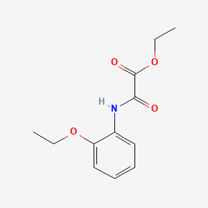 Ethyl [(2-ethoxyphenyl)amino](oxo)acetate