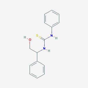 N-(2-hydroxy-1-phenylethyl)-N'-phenylthiourea