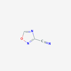 1,2,4-Oxadiazole-3-carbonitrile