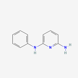 molecular formula C11H11N3 B2602011 N2-phenylpyridine-2,6-diamine CAS No. 46338-70-9