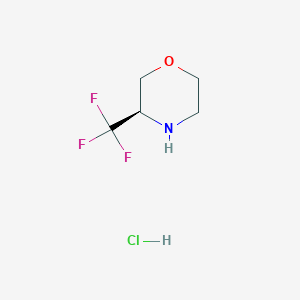 (R)-3-(Trifluoromethyl)morpholine hydrochloride