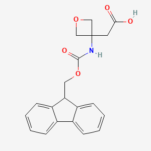 2-[3-({[(9H-fluoren-9-yl)methoxy]carbonyl}amino)oxetan-3-yl]acetic acid