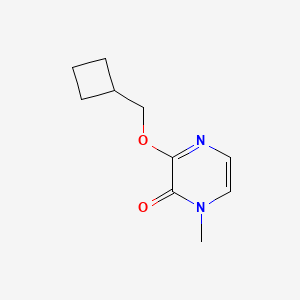 3-(Cyclobutylmethoxy)-1-methyl-1,2-dihydropyrazin-2-one