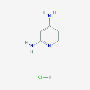 Pyridine-2,4-diamine hydrochloride