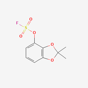 4-Fluorosulfonyloxy-2,2-dimethyl-1,3-benzodioxole
