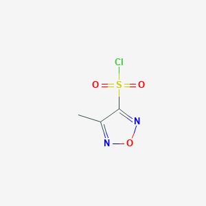 4-Methyl-1,2,5-oxadiazole-3-sulfonyl chloride