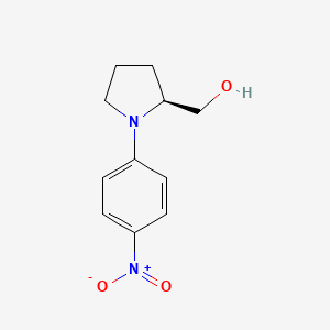 [(2S)-1-(4-nitrophenyl)pyrrolidin-2-yl]methanol