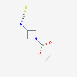 Tert-butyl 3-isothiocyanatoazetidine-1-carboxylate