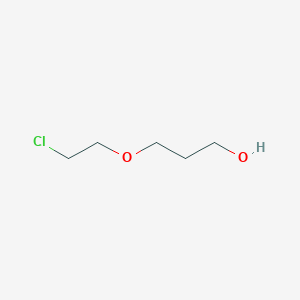 molecular formula C5H11ClO2 B2602481 3-(2-Chloroethoxy)propan-1-ol CAS No. 78925-46-9