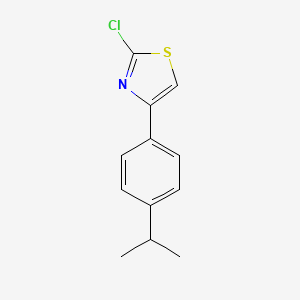 2-Chloro-4-(4-isopropylphenyl)thiazole