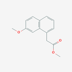 Methyl (7-methoxy-1-naphthyl)acetate