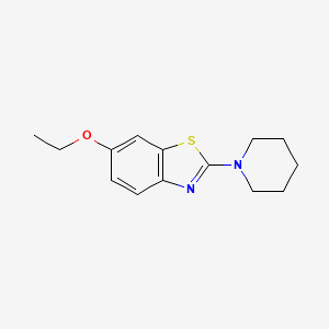 6-Ethoxy-2-piperidin-1-yl-1,3-benzothiazole
