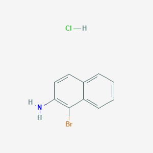 1-Bromonaphthalen-2-amine hydrochloride