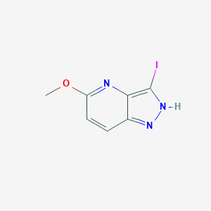 3-Iodo-5-methoxy-1H-pyrazolo[4,3-b]pyridine