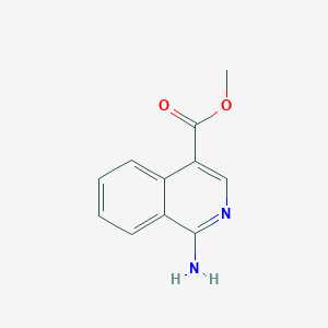 Methyl 1-aminoisoquinoline-4-carboxylate