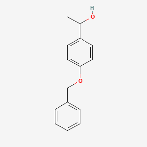 1-[4-(Benzyloxy)phenyl]ethanol