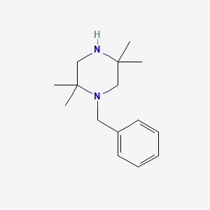 molecular formula C15H24N2 B2603004 1-苄基-2,2,5,5-四甲基哌嗪 CAS No. 501653-34-5