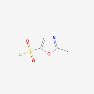 2-Methyl-1,3-oxazole-5-sulfonyl chloride