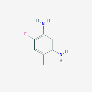 4-Fluoro-6-methylbenzene-1,3-diamine