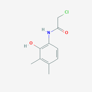 2-chloro-N-(2-hydroxy-3,4-dimethylphenyl)acetamide