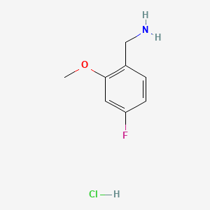 4-Fluoro-2-methoxybenzylamine hydrochloride