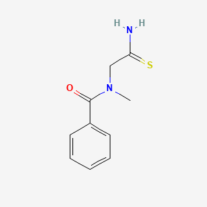 N-(carbamothioylmethyl)-N-methylbenzamide