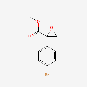 Methyl 2-(4-bromophenyl)oxirane-2-carboxylate