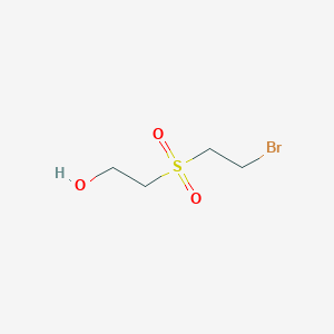 2-(2-Bromoethylsulfonyl)ethanol