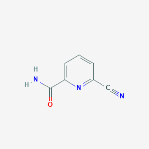 6-Cyanopicolinamide